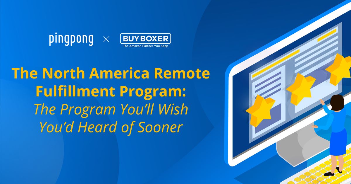 The North America Remote Fullfilment Program: The Program You'll Wish You'd Heard of Sooner