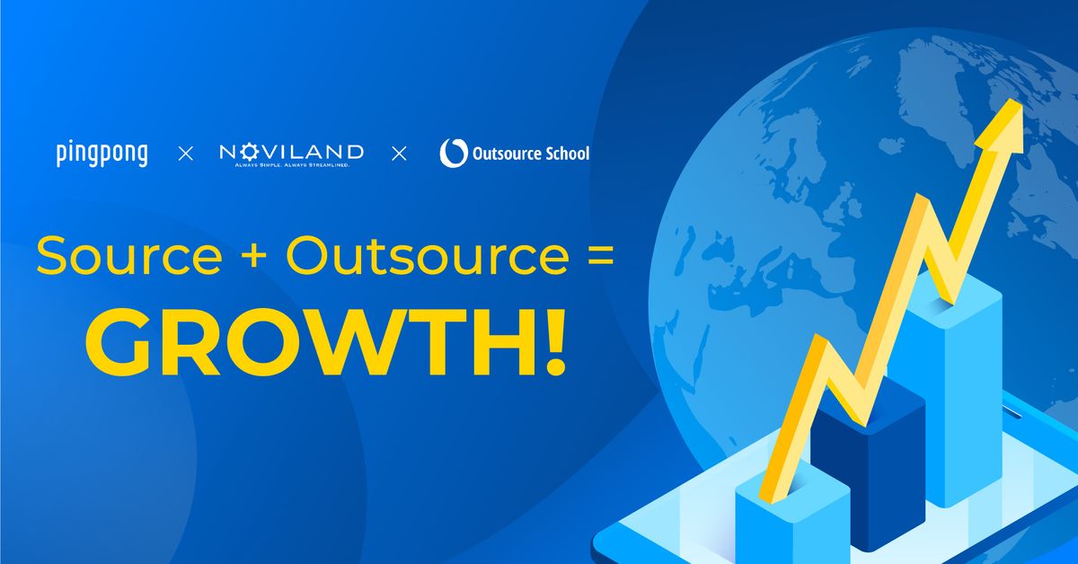 Source + Outsource = GROWTH!