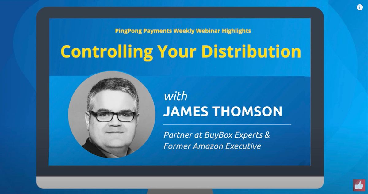 James Thomson on Controlling Distribution