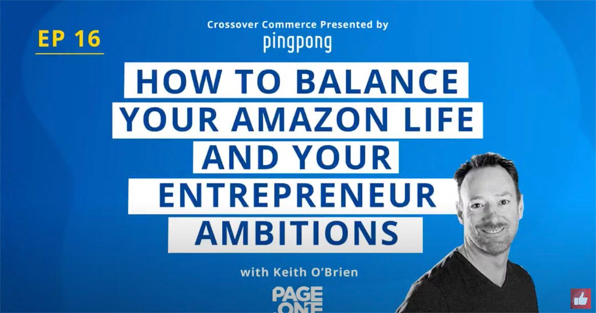 How to Balance Your Amazon Life and Your Entreprenuer Ambitions