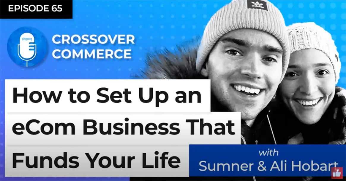 How to set up an Ecommerce Business that Funds your Life