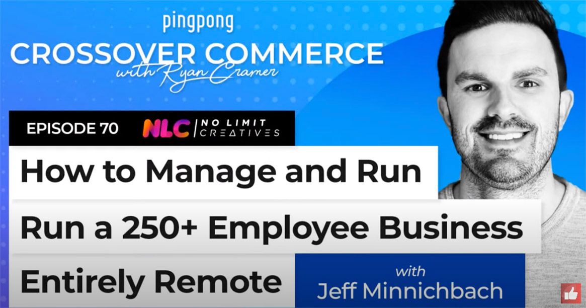 How to Manage & Run a 250+ Employee Business Entirely Remote