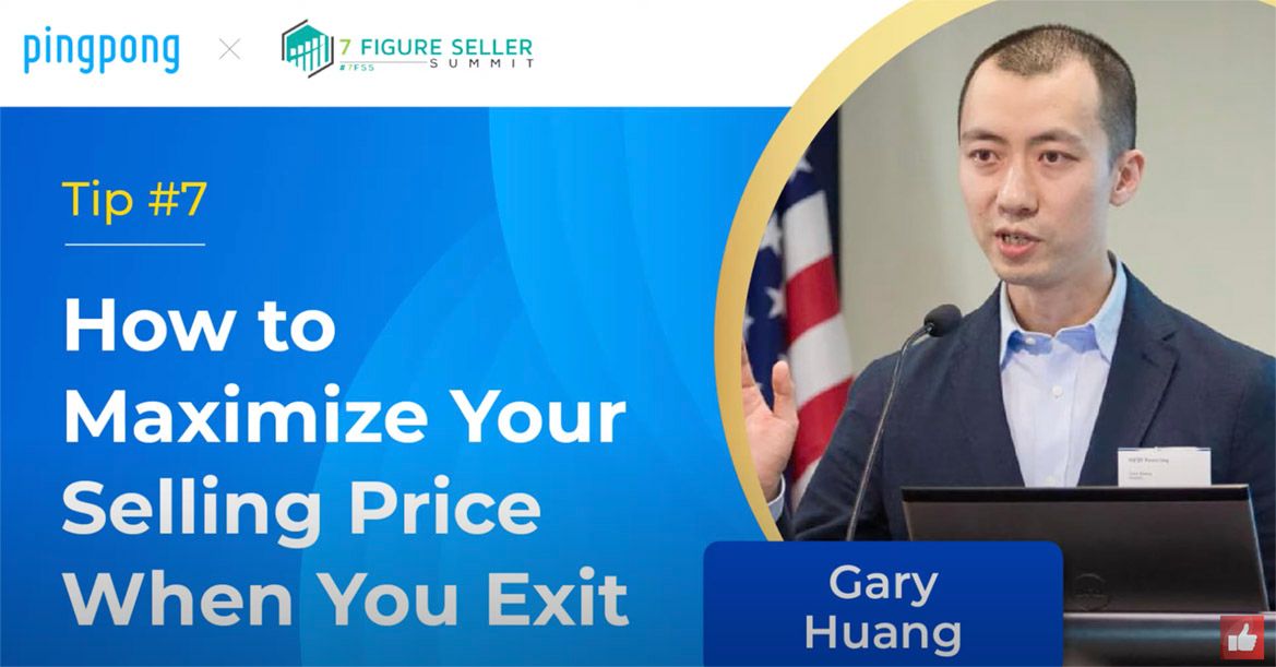 How to Maximize Your Selling Price When You Exit